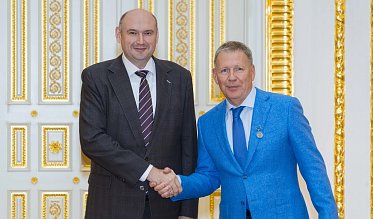 Александр Трубников отмечен знаком «Почетный строитель России»